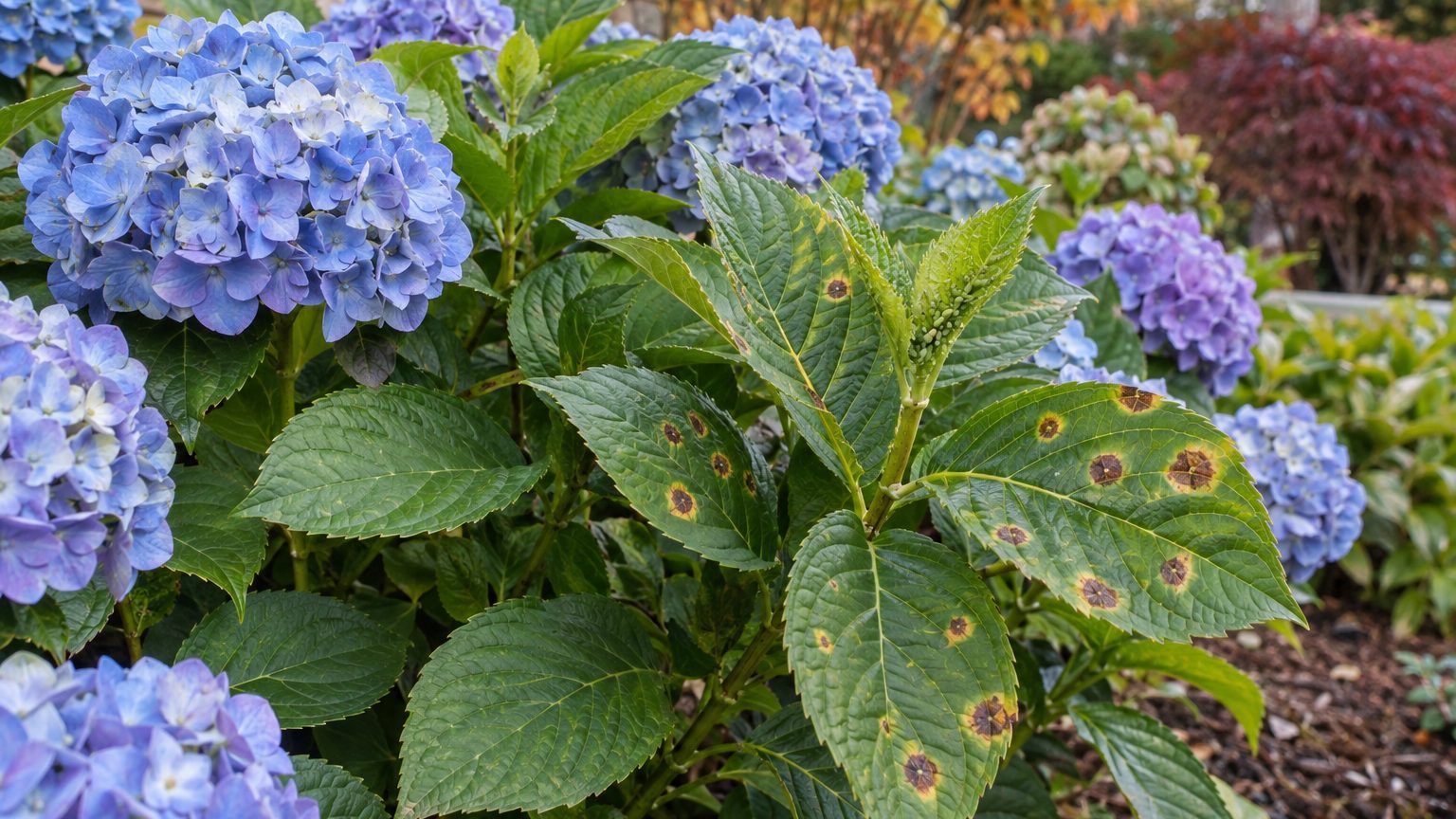 Hydrangea Pests and Diseases in Washington