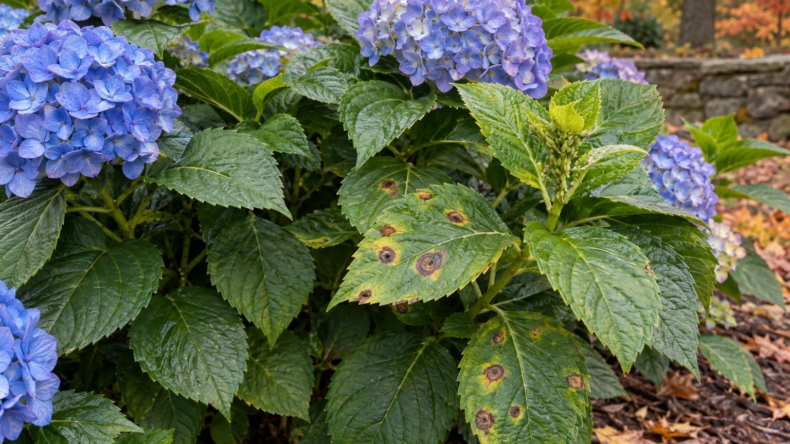 Hydrangea Pests and Diseases in Wisconsin