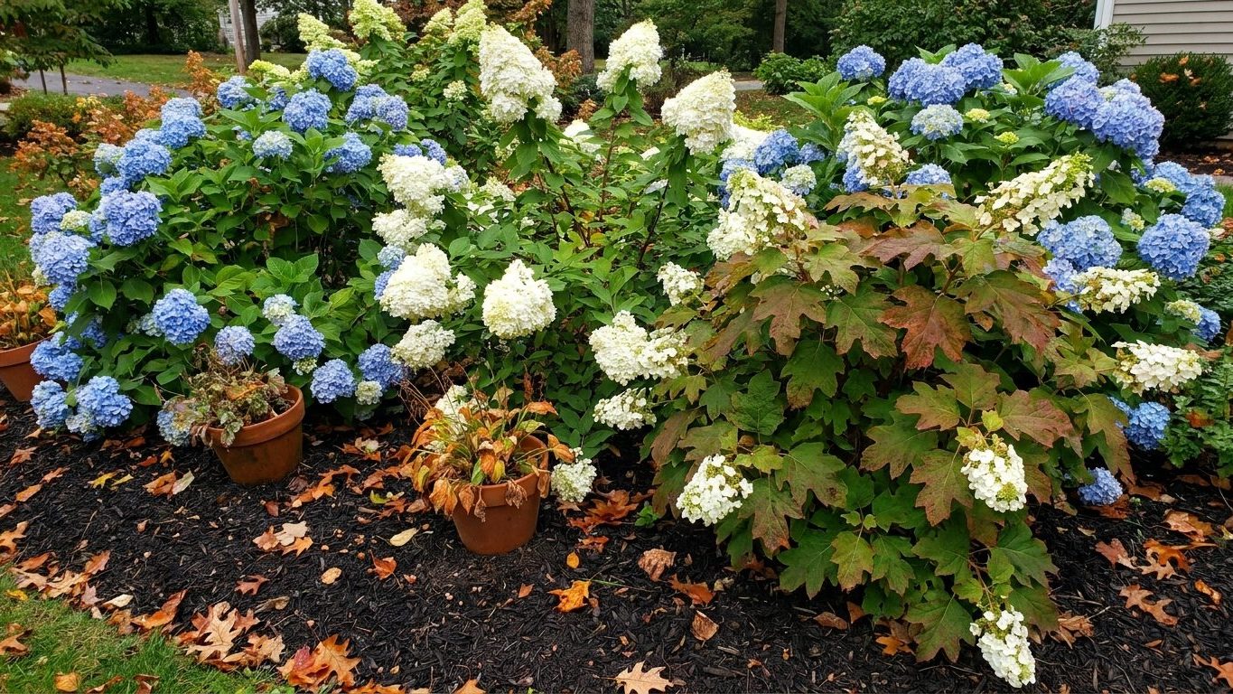 Hydrangeas That Grow Well in Wyoming