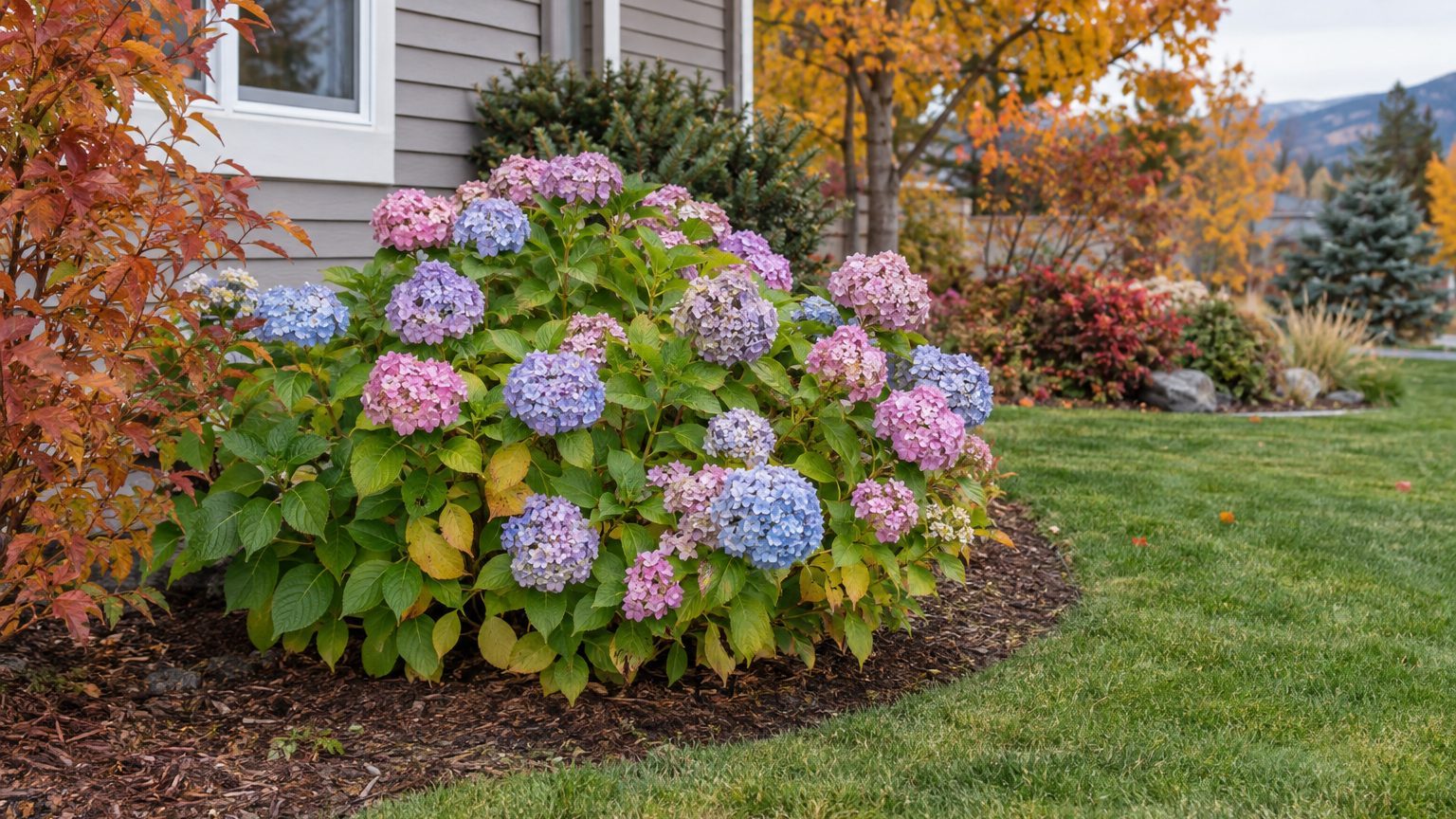 Hydrangea Pests and Diseases in Yukon
