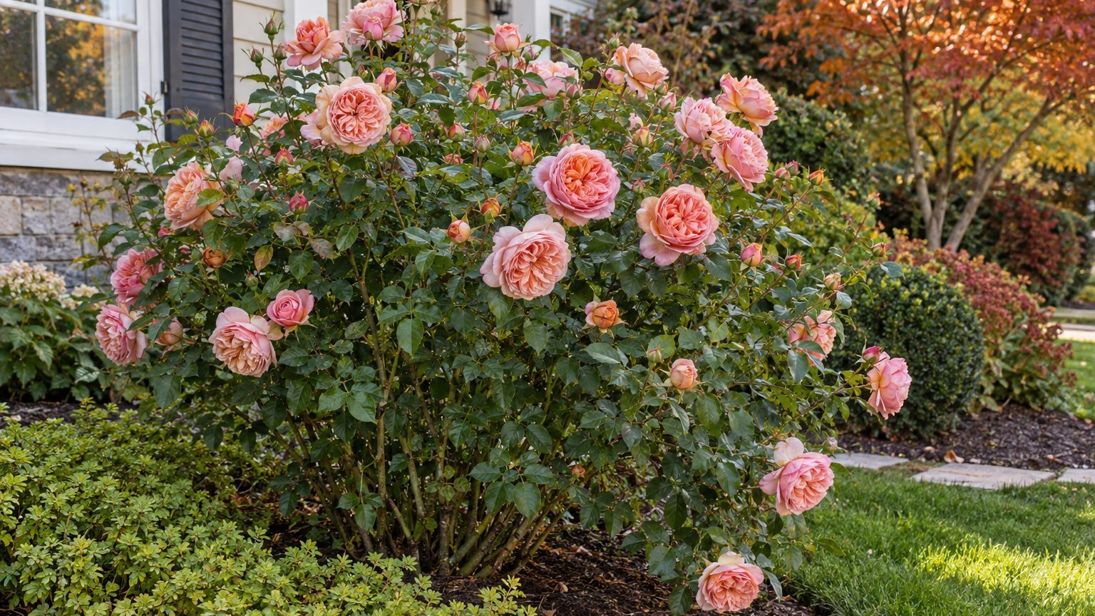 Abraham Darby Rose: Size, Zones, Pruning and Care
