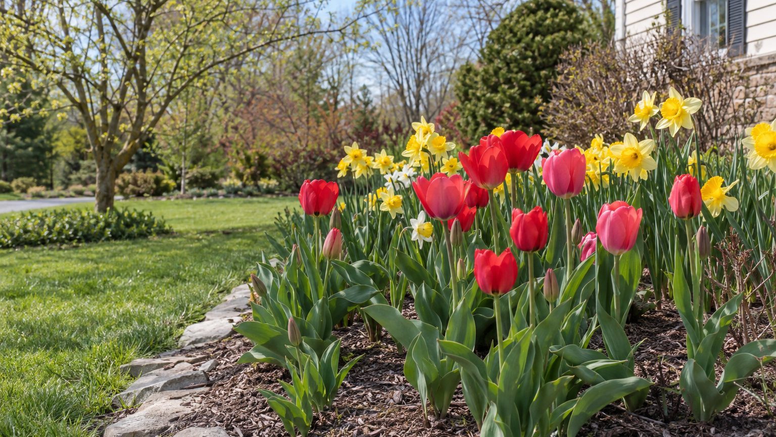 When Do Tulips and Daffodils Bloom in Alabama?