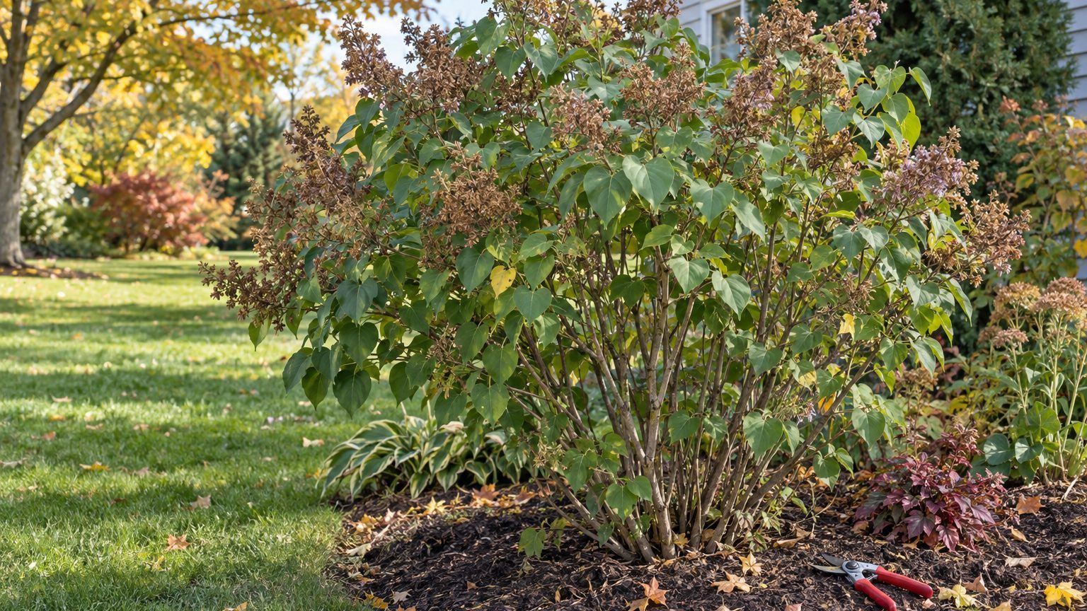 When to Prune Lilacs in Alabama