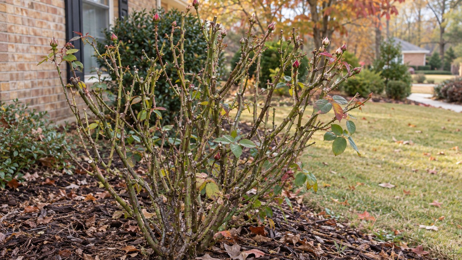 When to Prune Roses in Alabama