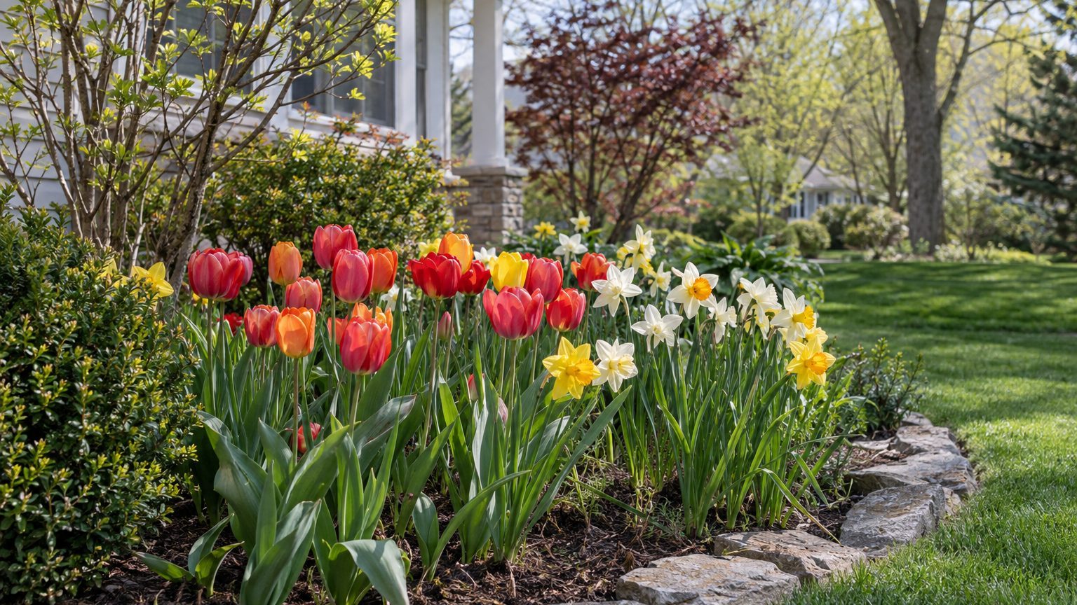 When Do Tulips and Daffodils Bloom in Alaska?