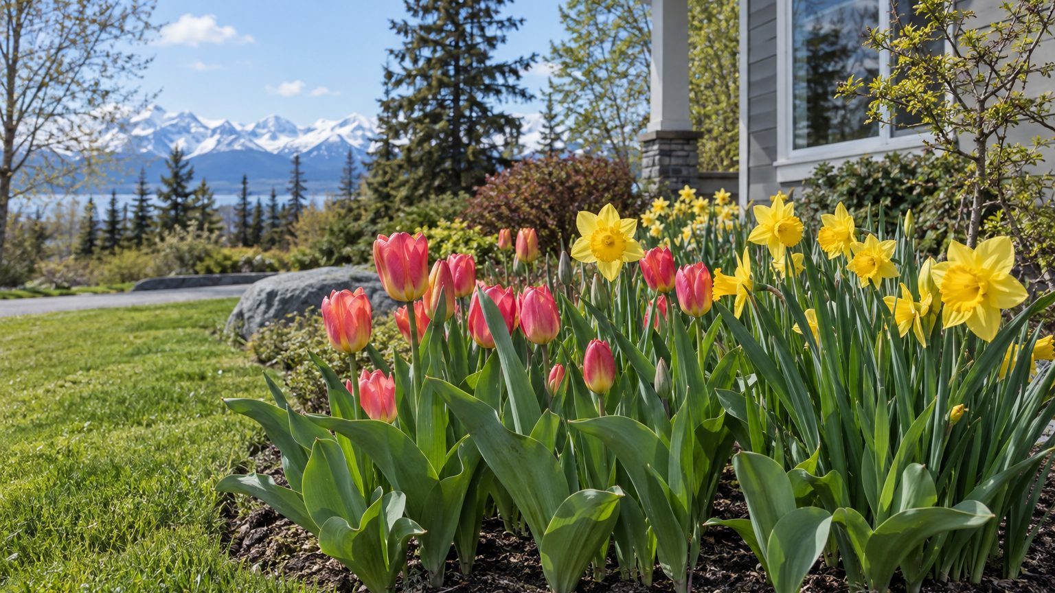 Best Spring Bulbs for Alaska