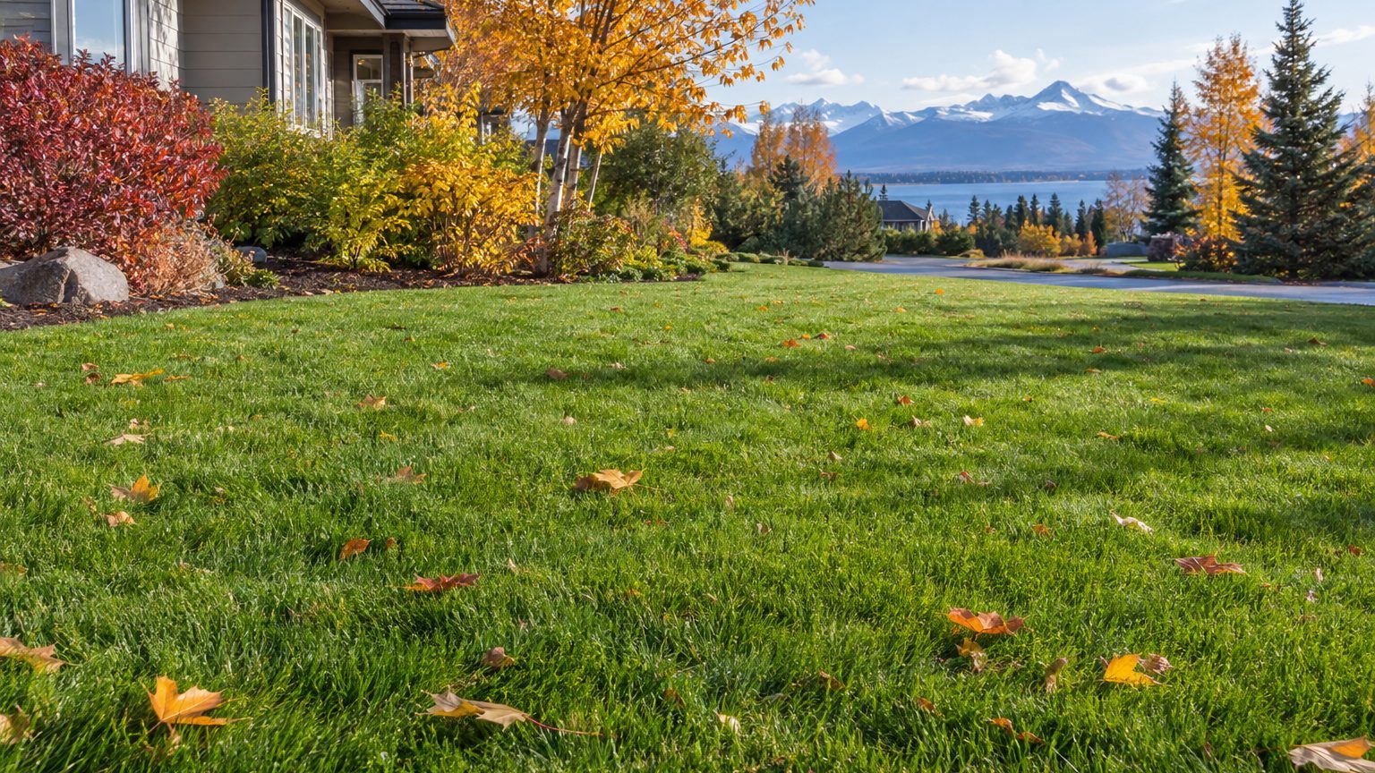 Alaska Lawn Care Schedule, Month by Month