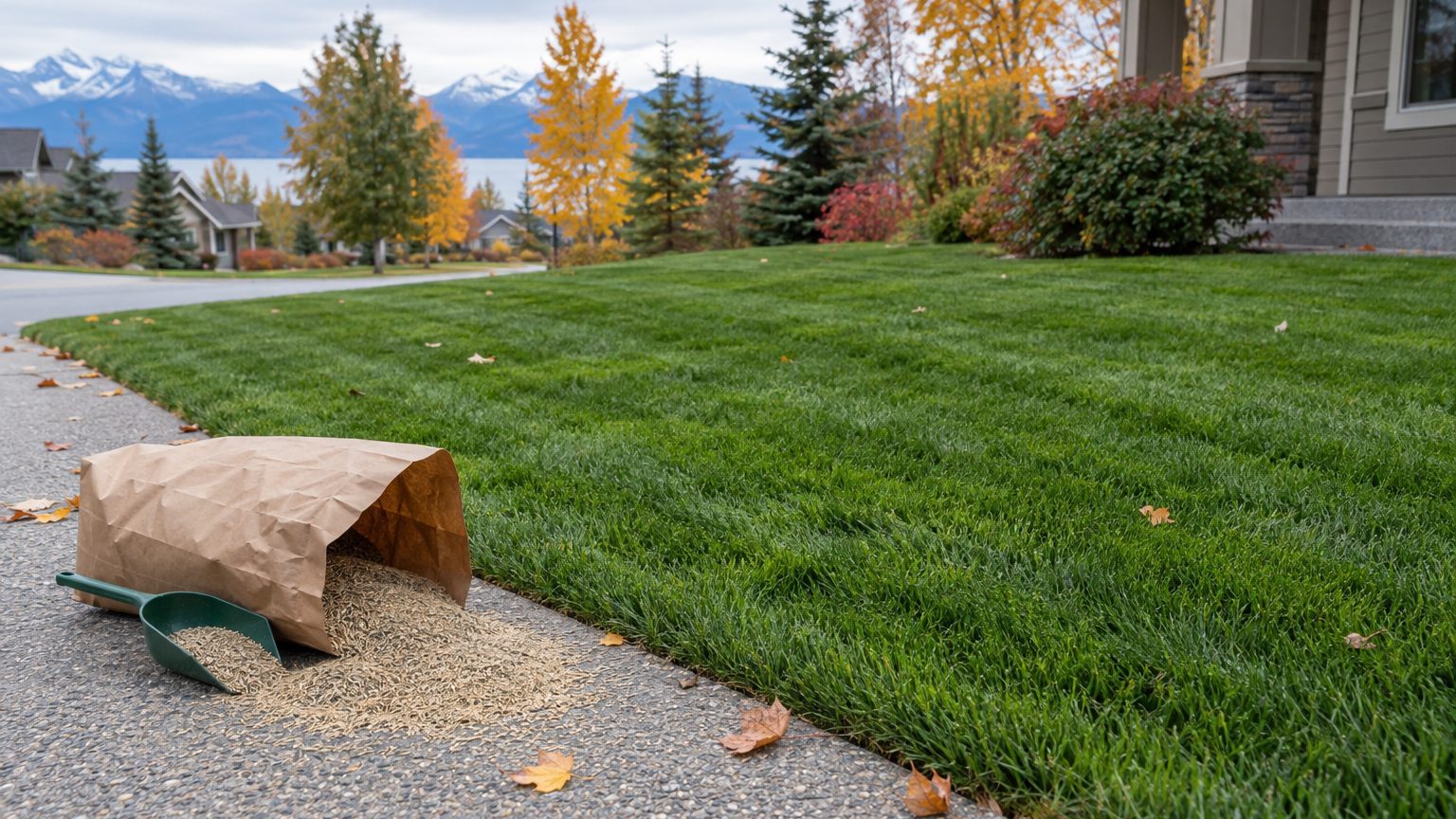 Best Grass Seed for Alaska