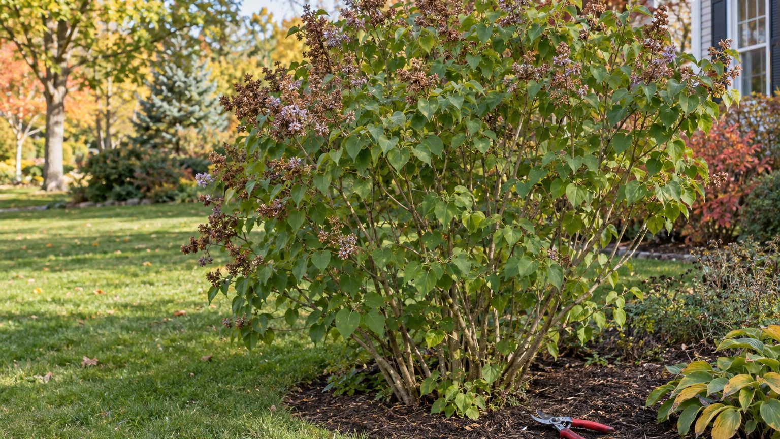 When to Prune Lilacs in Alaska