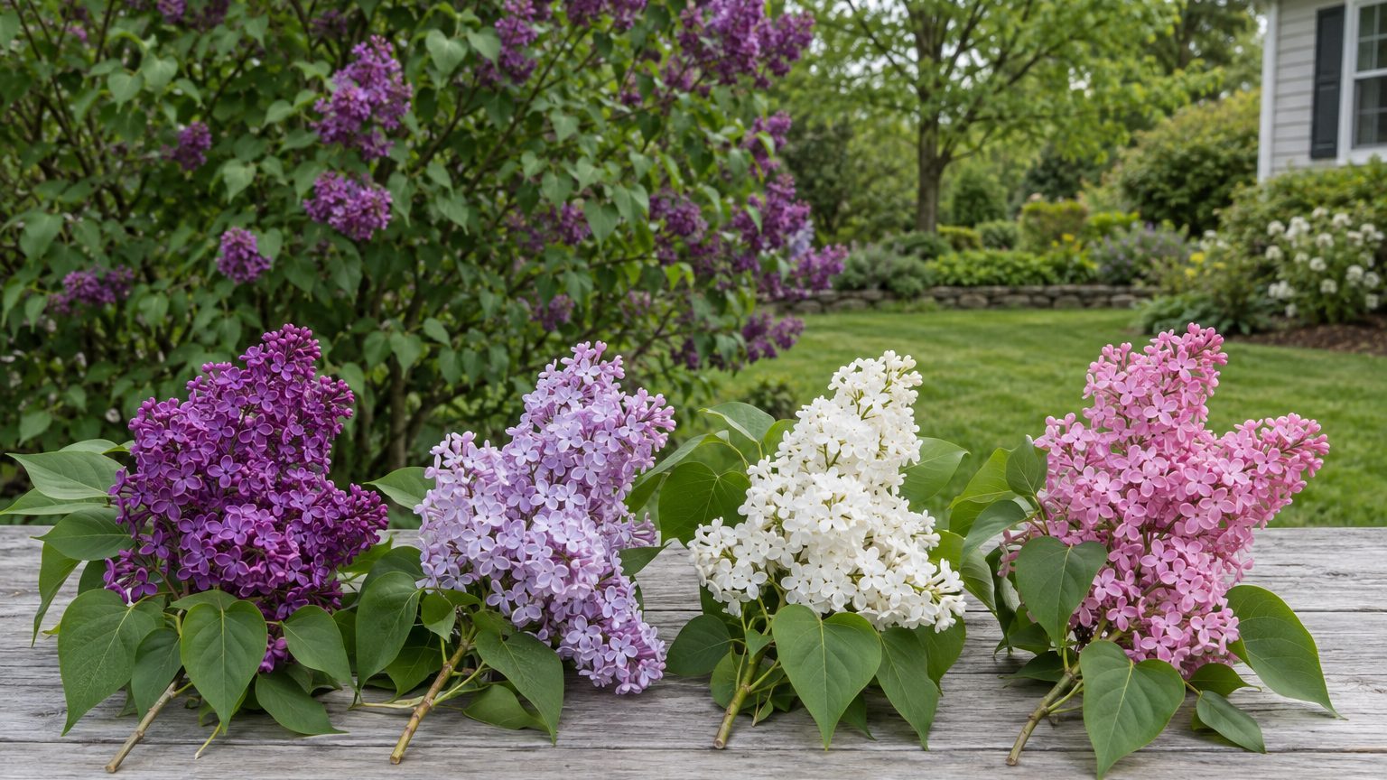 Best Lilacs for Alaska