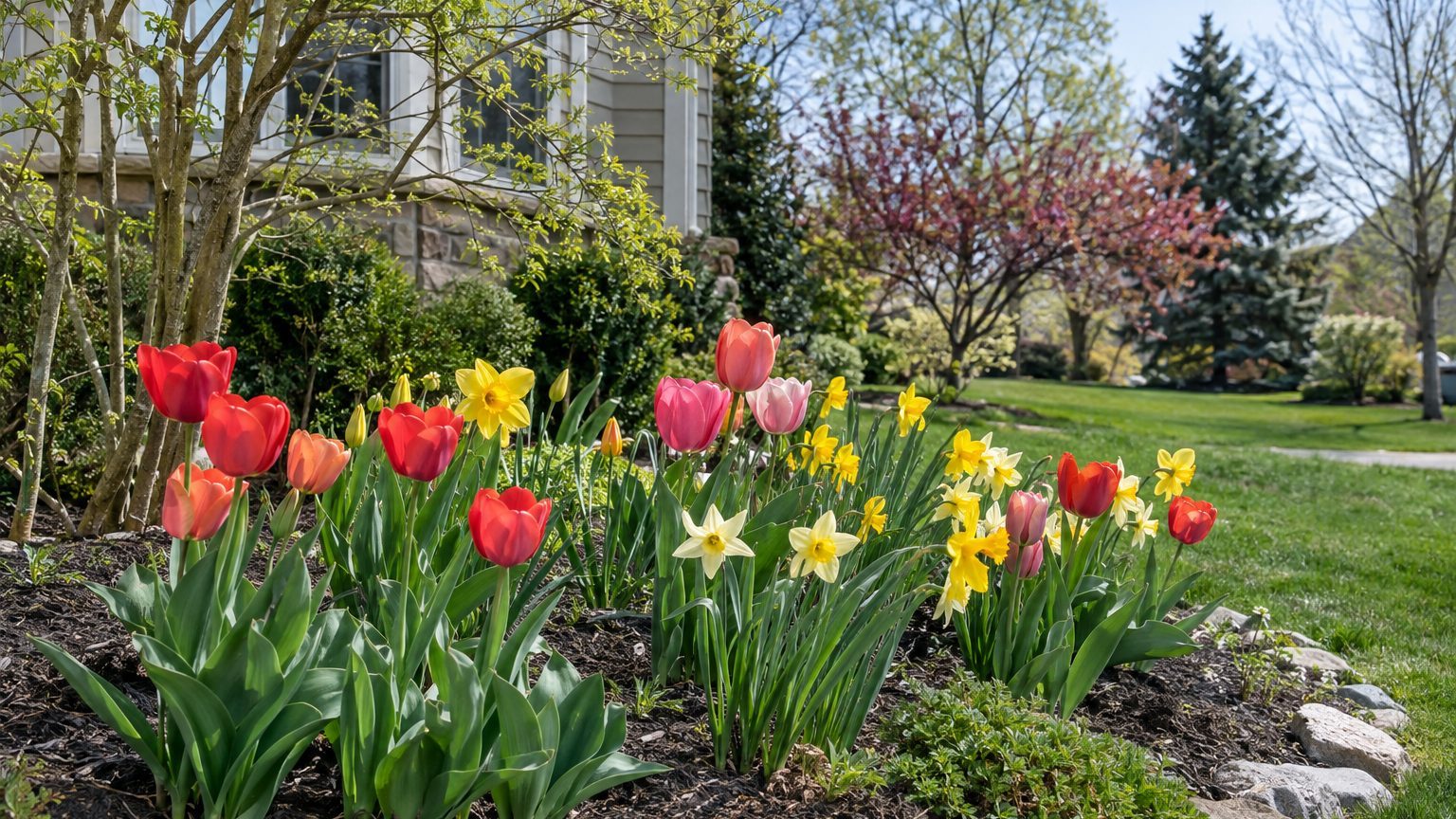 When Do Tulips and Daffodils Bloom in Alberta?