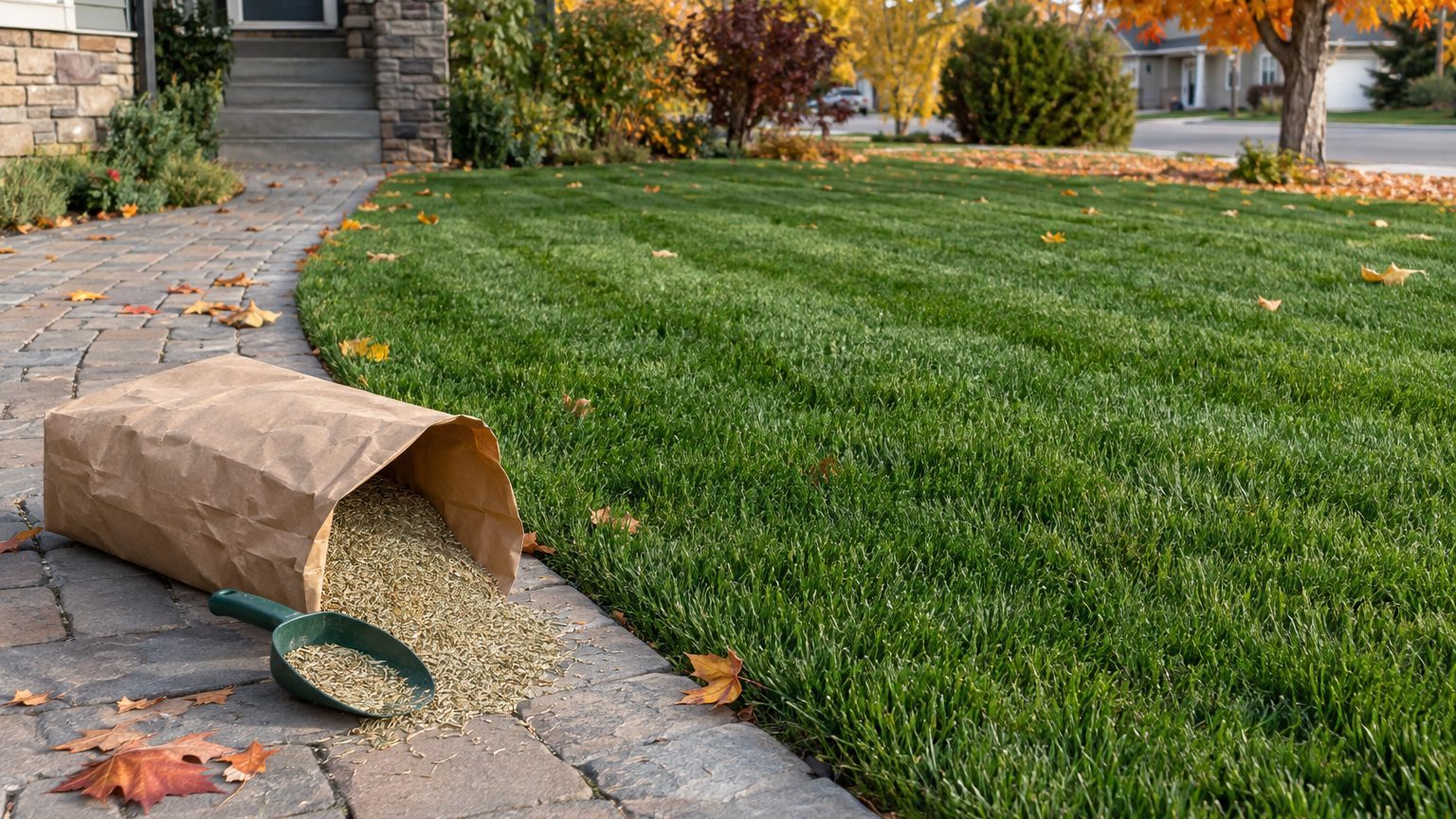Best Grass Seed for Alberta