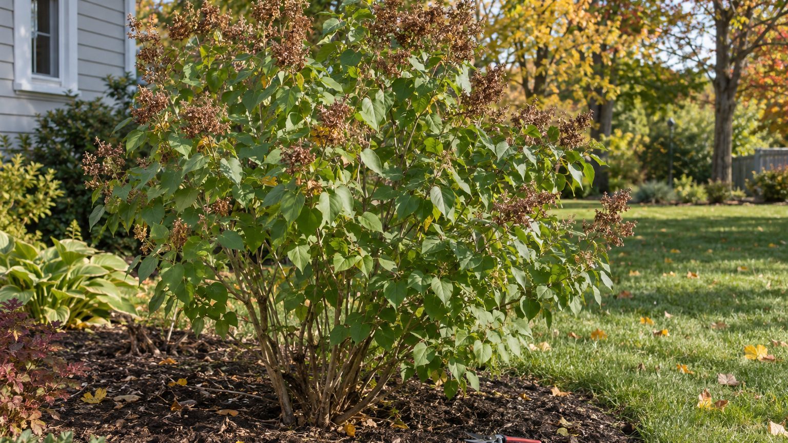 When to Prune Lilacs in Alberta