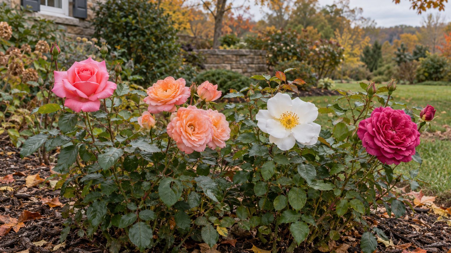 Best Roses for Alberta