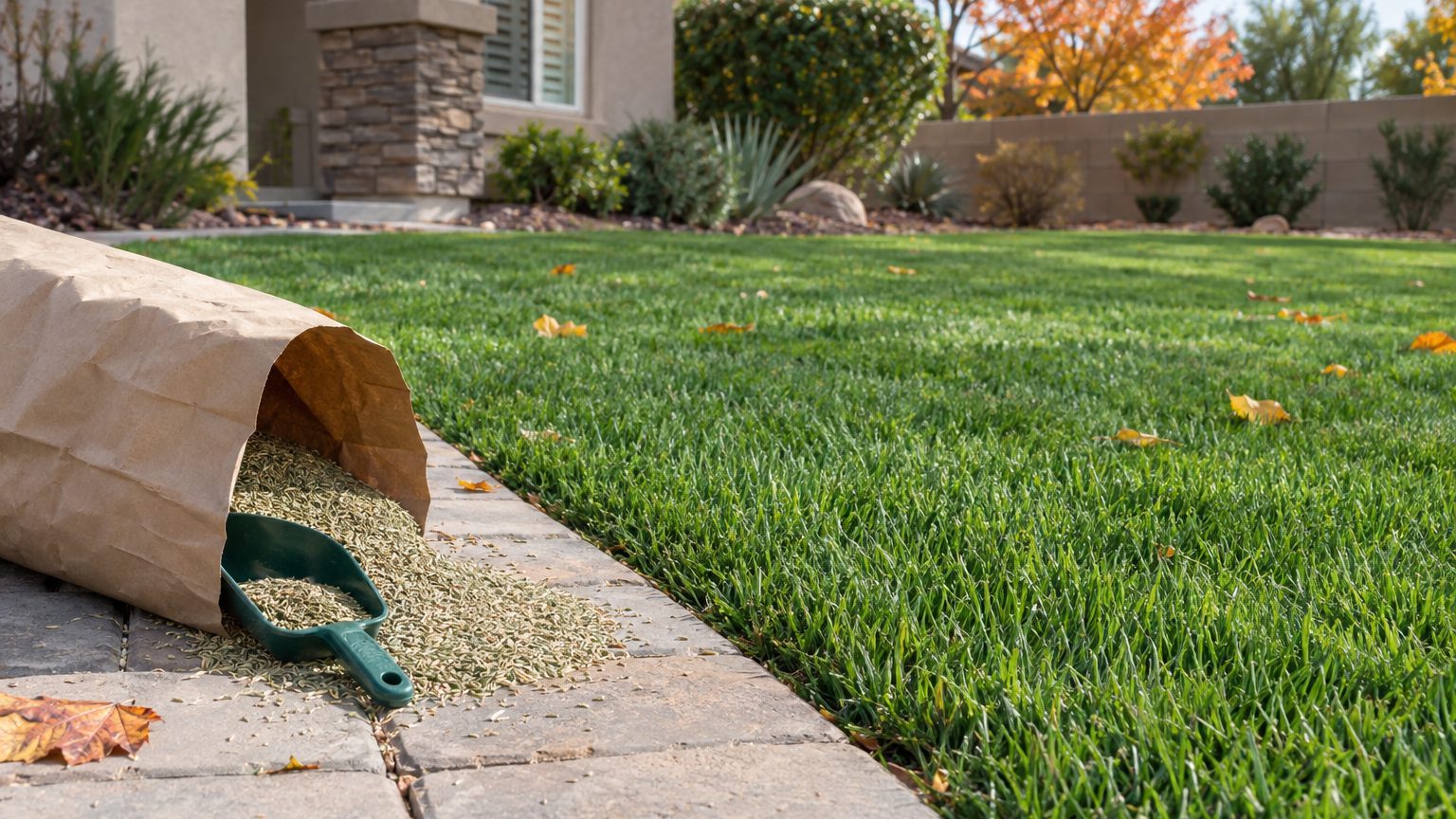 Best Grass Seed for Arizona