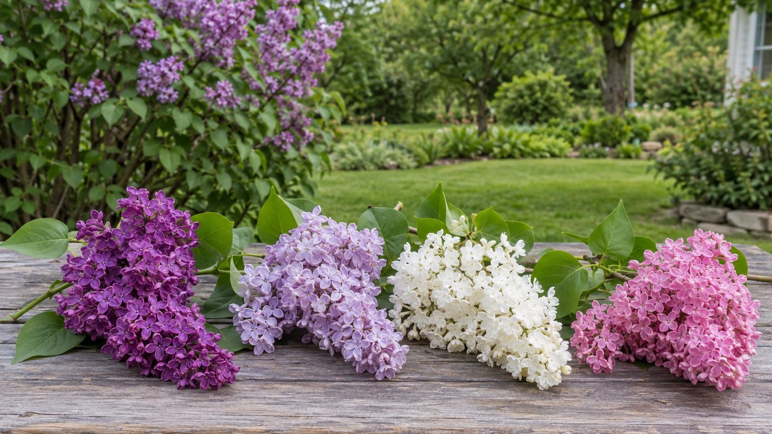 Best Lilacs for Arizona