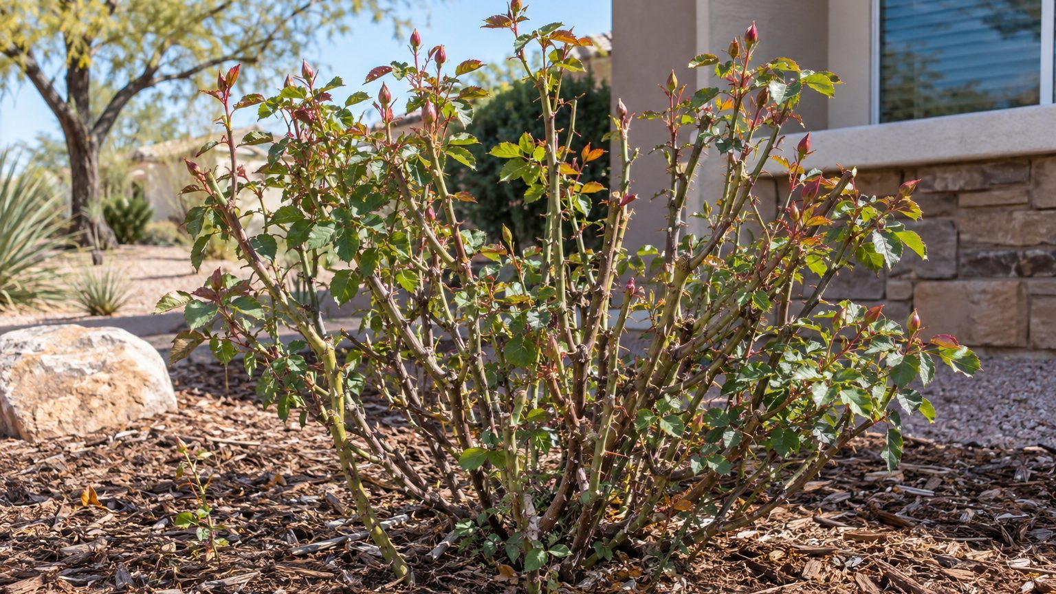 When to Prune Roses in Arizona