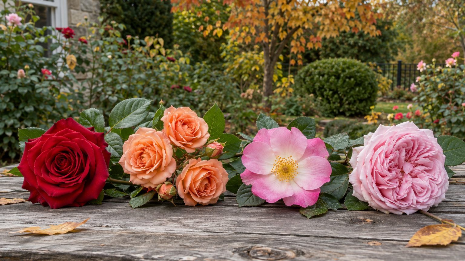 Best Roses for Arizona