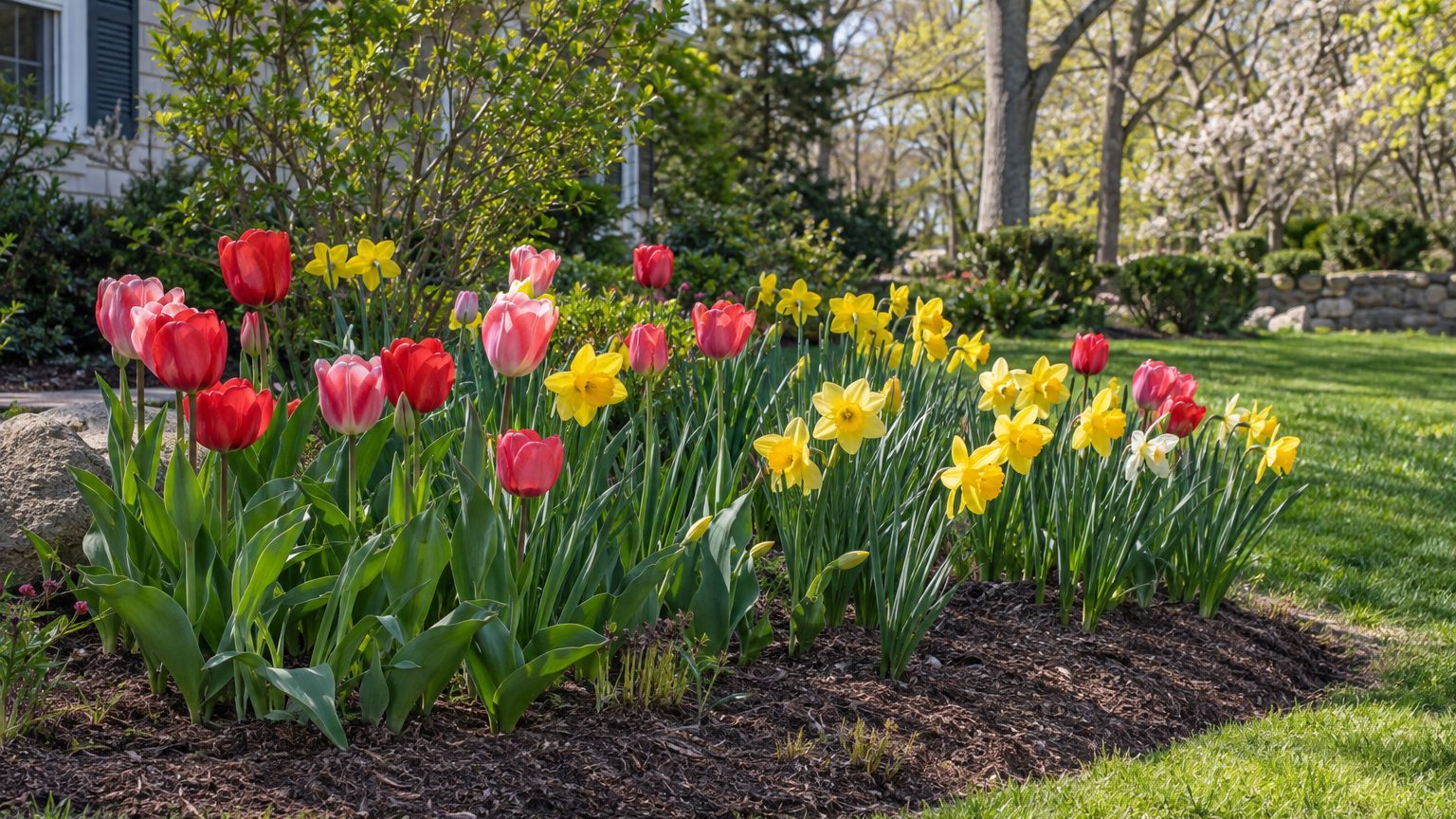 When Do Tulips and Daffodils Bloom in Arkansas?