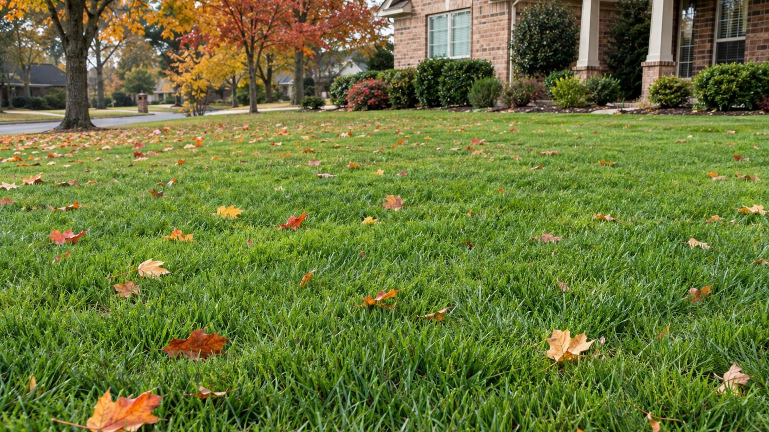 Arkansas Lawn Care Schedule, Month by Month