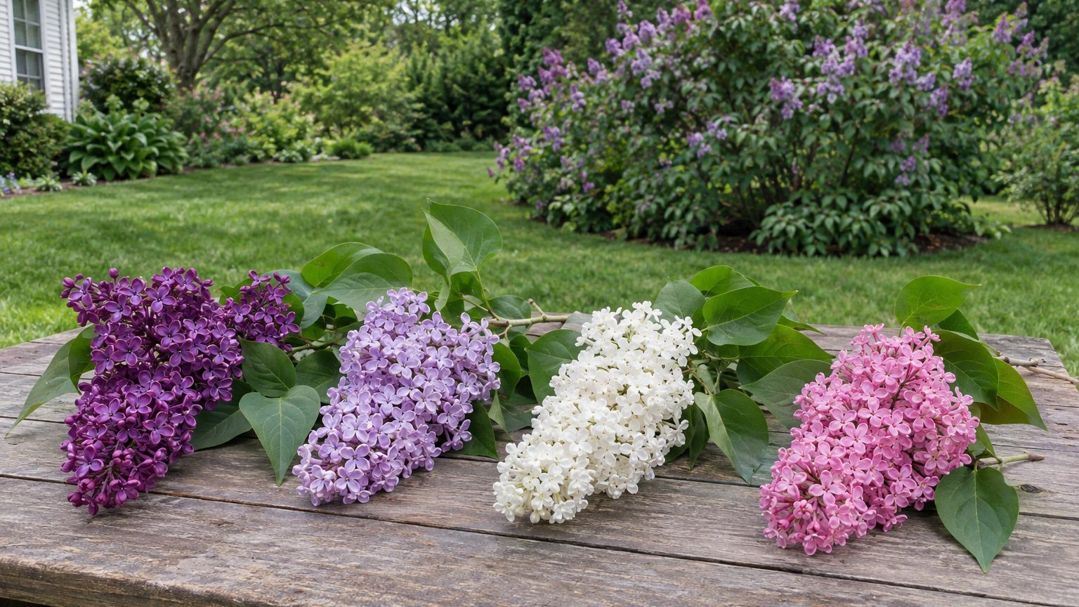 Best Lilacs for Arkansas
