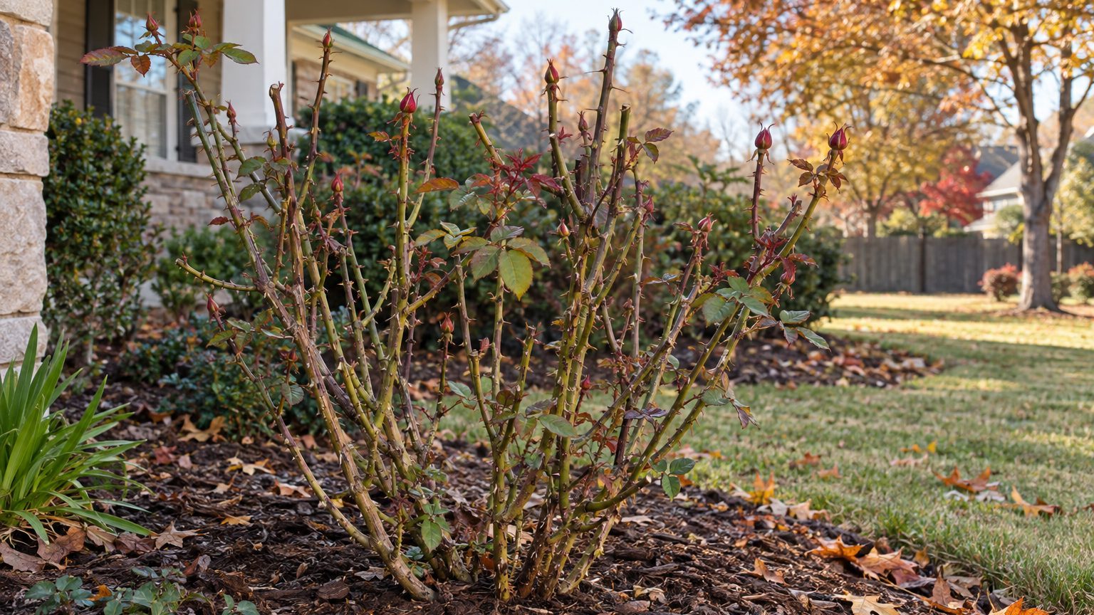 When to Prune Roses in Arkansas