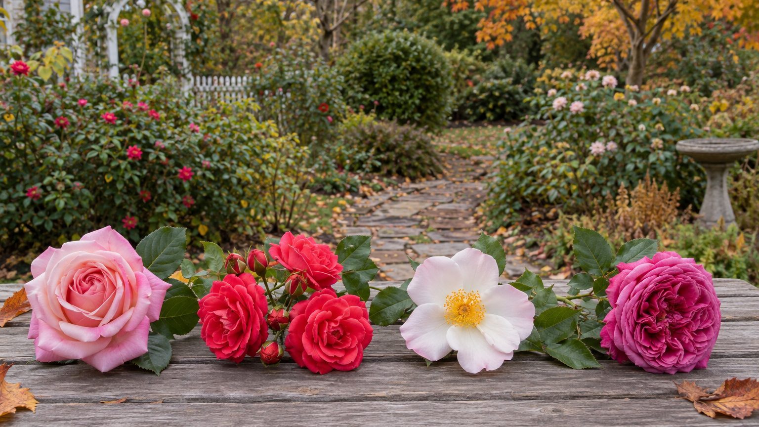 Best Roses for Arkansas