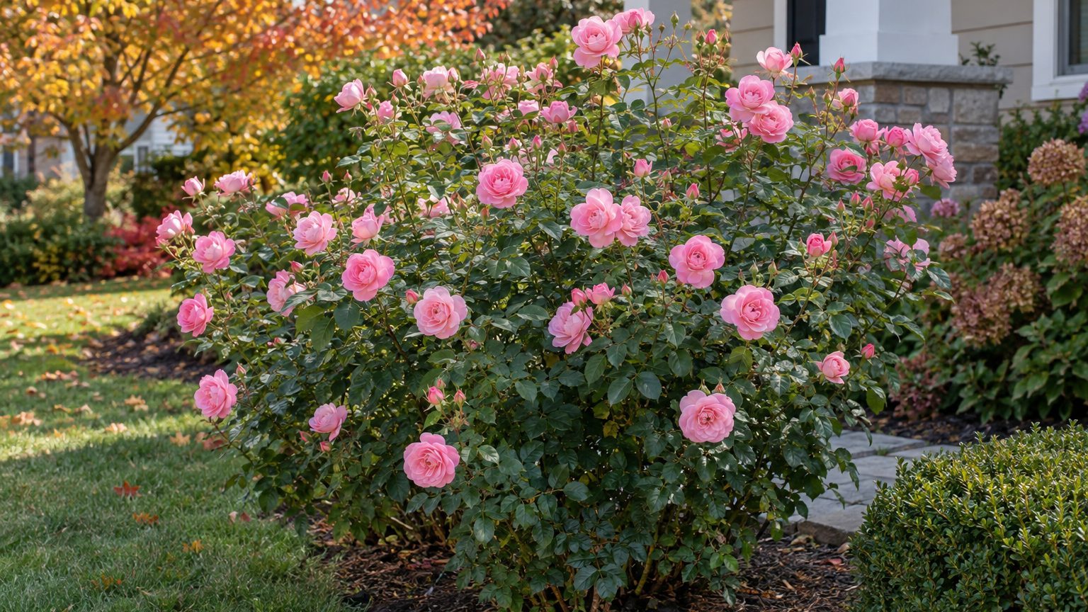 Bonica Rose: Size, Zones, Pruning and Care