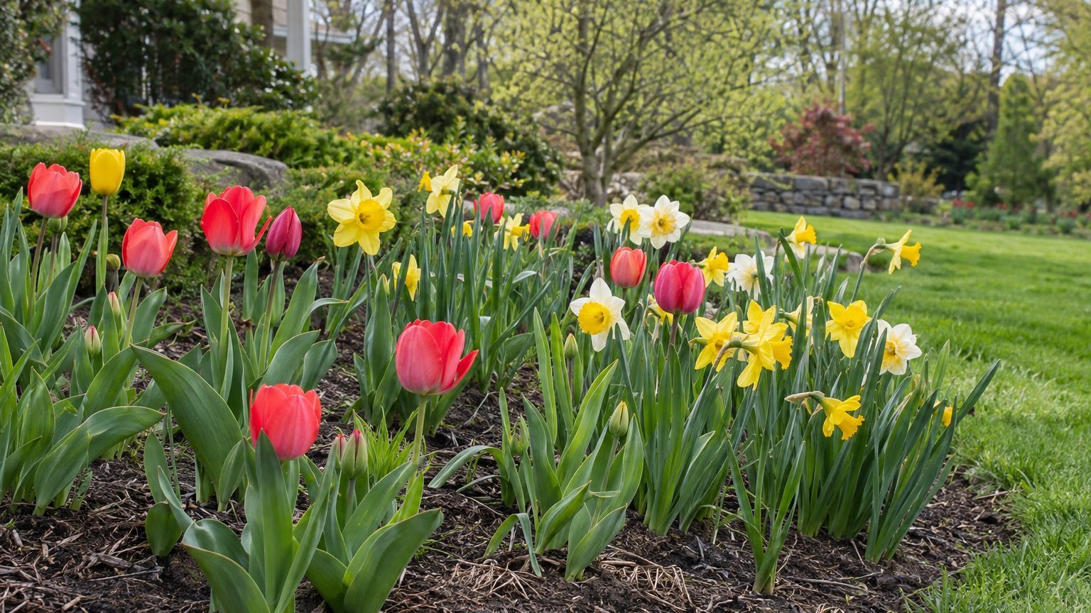 When Do Tulips and Daffodils Bloom in British Columbia?