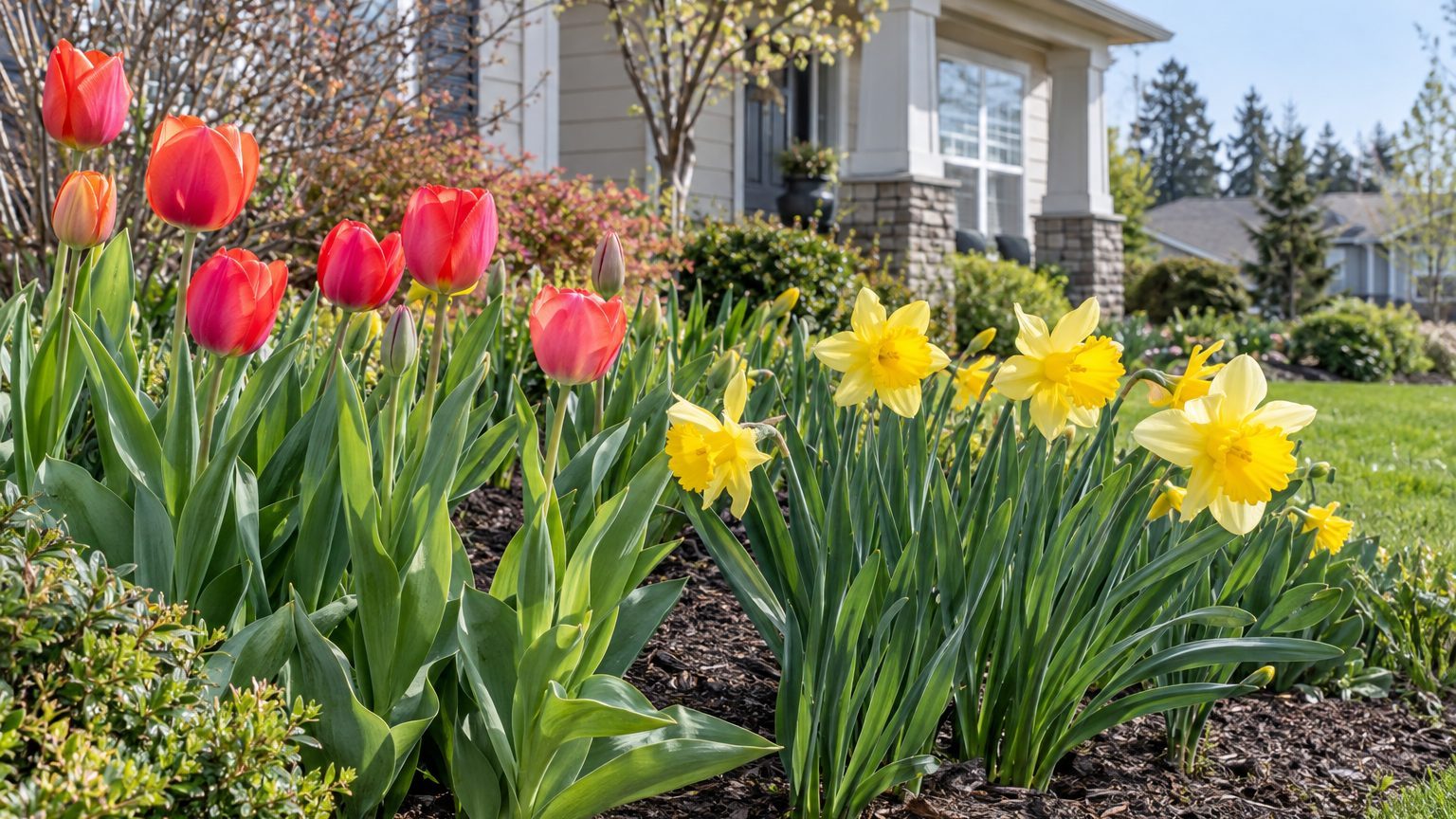 Best Spring Bulbs for British Columbia