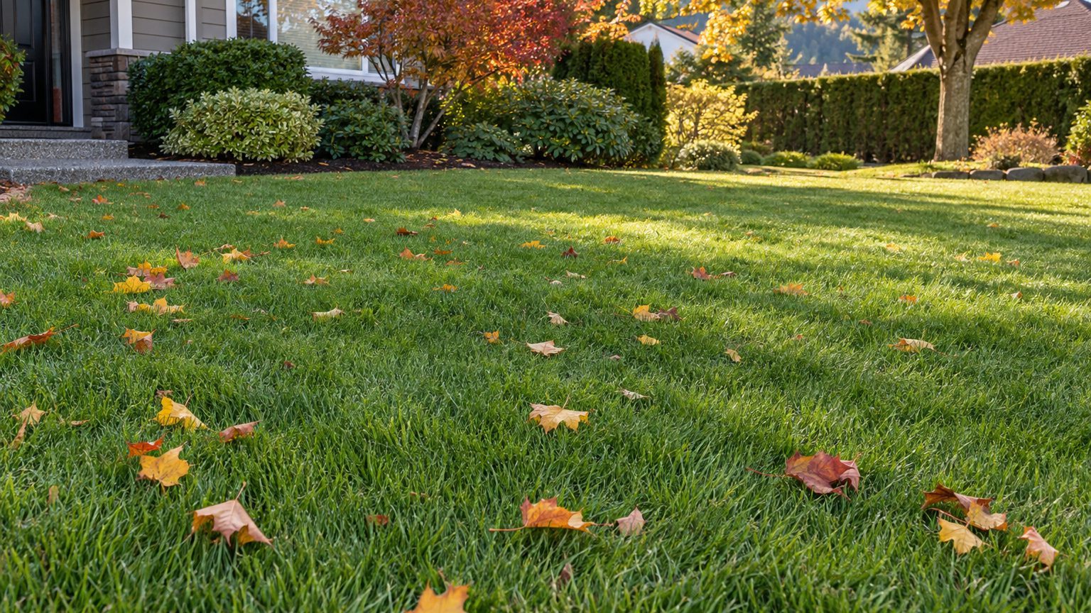 British Columbia Lawn Care Schedule, Month by Month