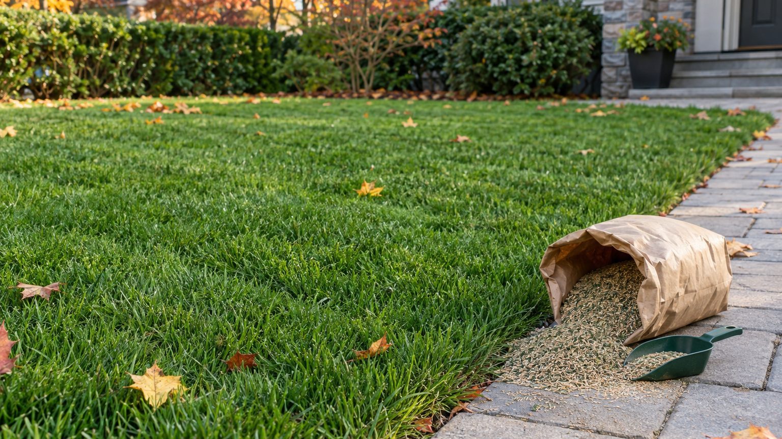 Best Grass Seed for British Columbia