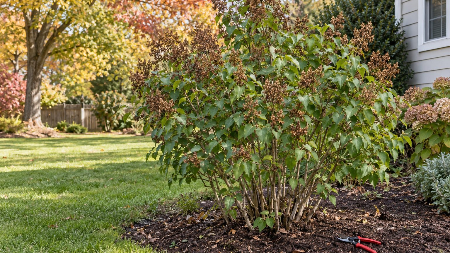 When to Prune Lilacs in British Columbia