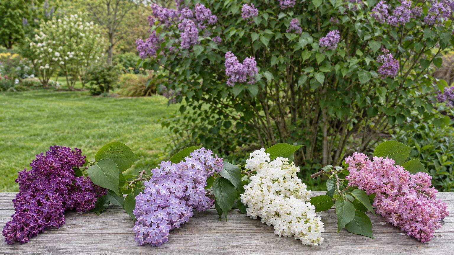 Best Lilacs for British Columbia