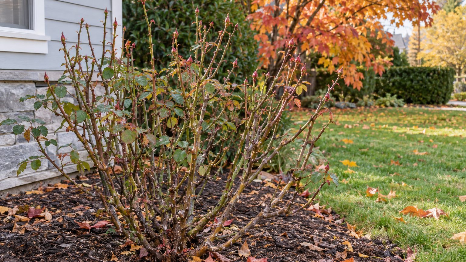 When to Prune Roses in British Columbia