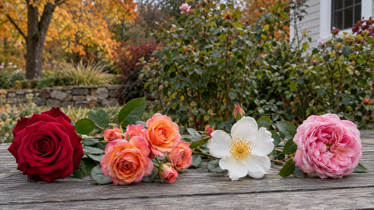 Best Roses for British Columbia