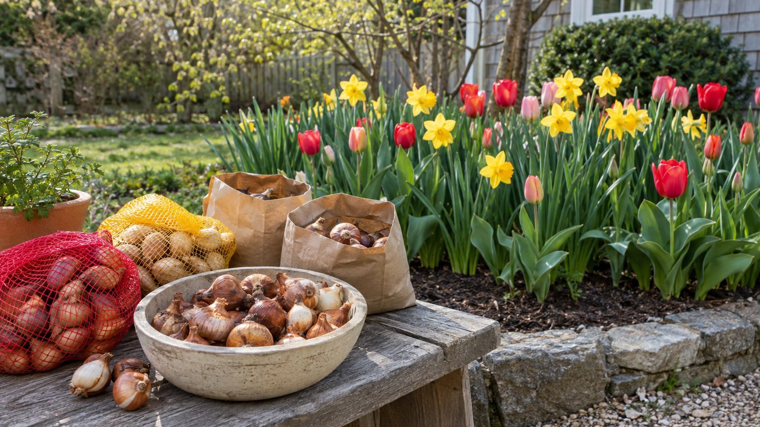 How to Choose Spring Bulbs: Size, Type and What to Buy