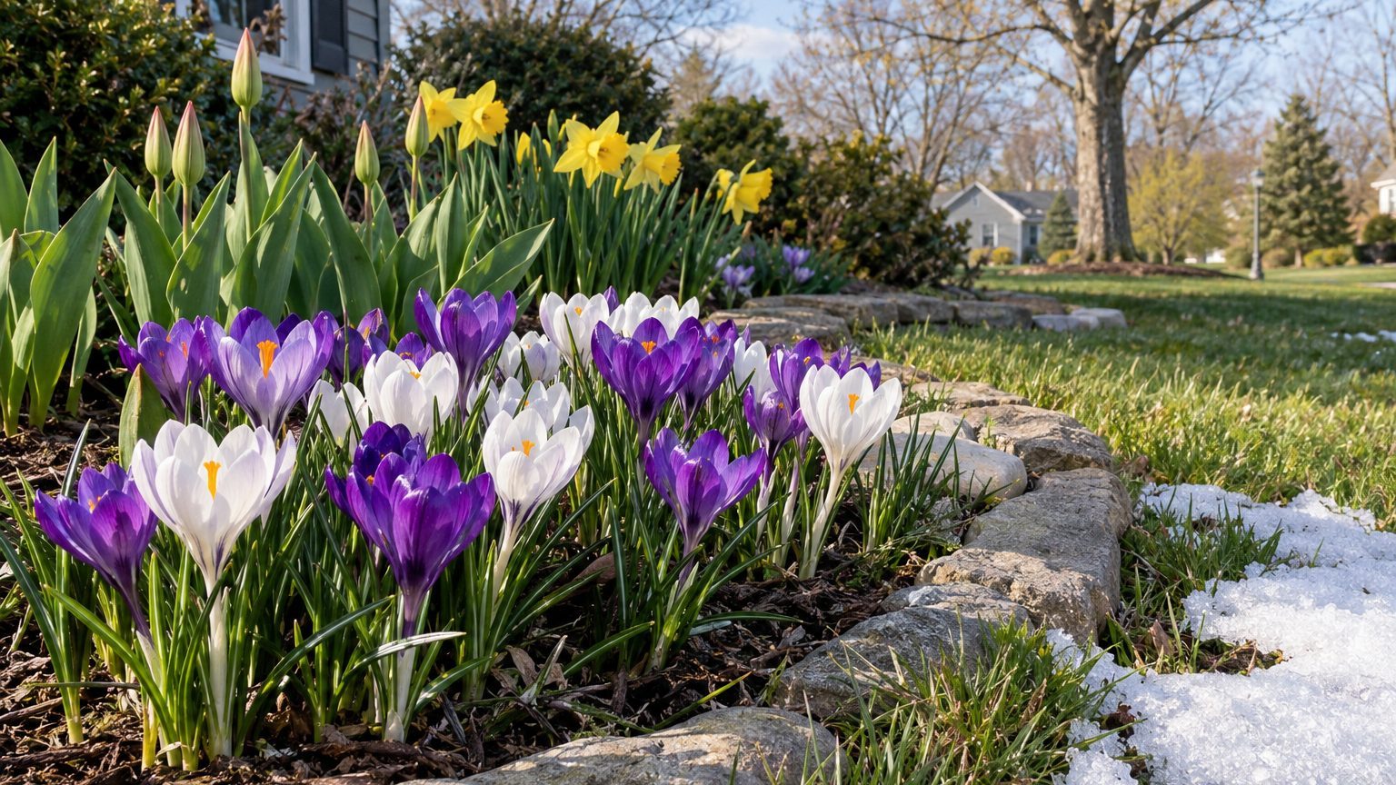 Crocus: When to Plant, Bloom Time and Naturalizing