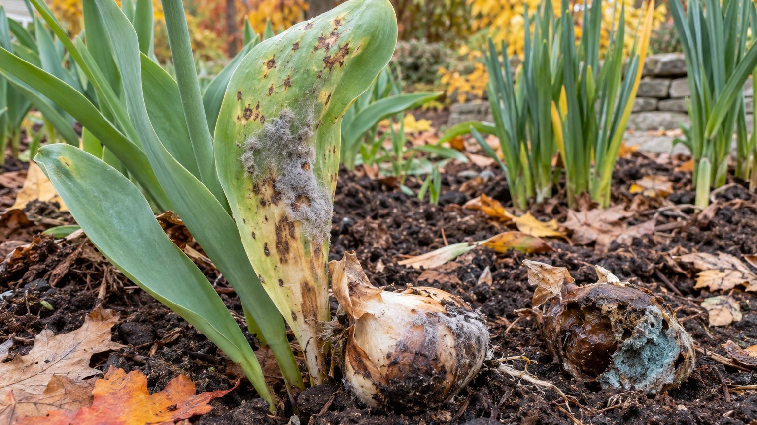 Spring Bulb Diseases: Gray Mold, Basal Rot and Blue Mold