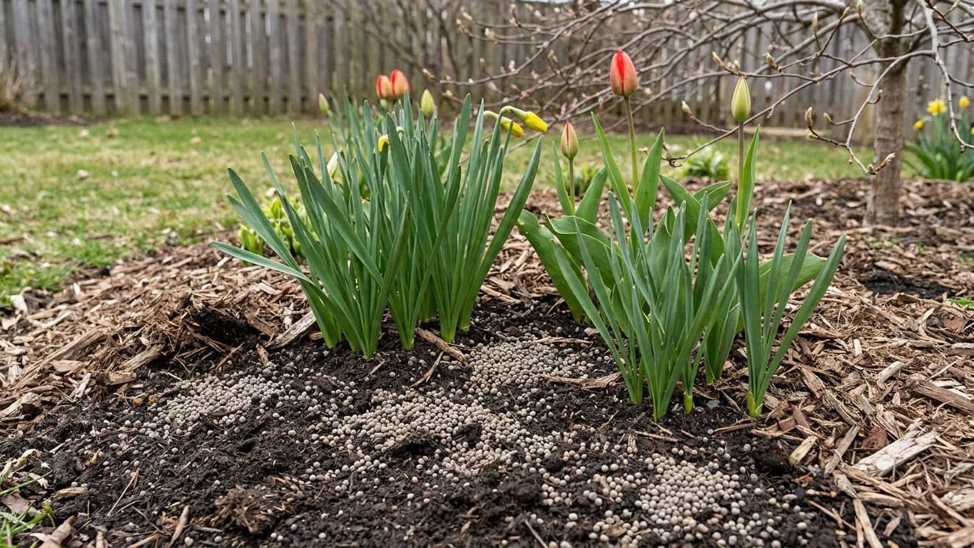How and When to Fertilize Spring Bulbs