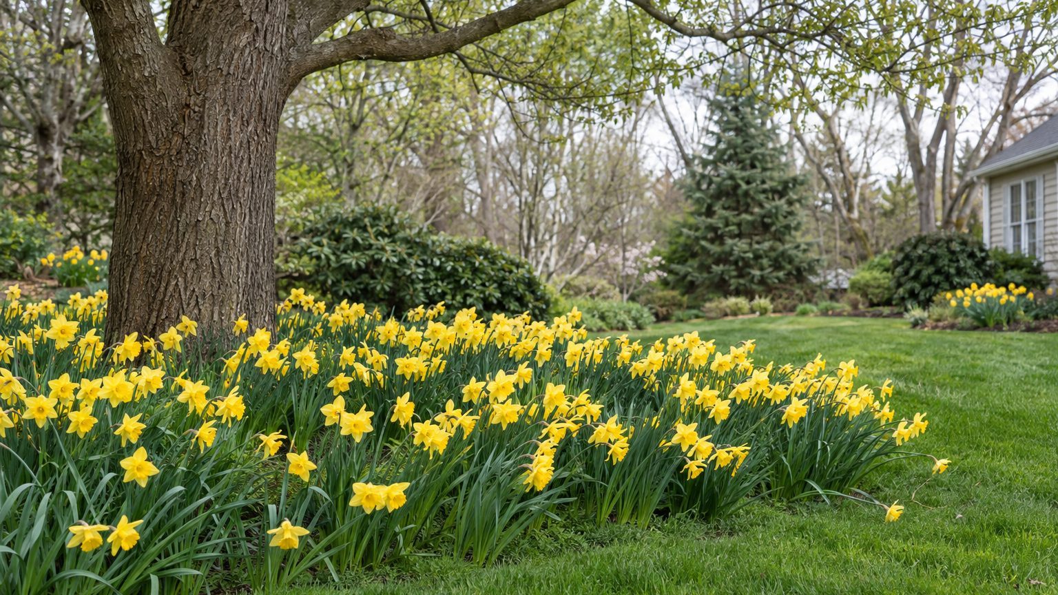 How to Naturalize Daffodils and Other Spring Bulbs