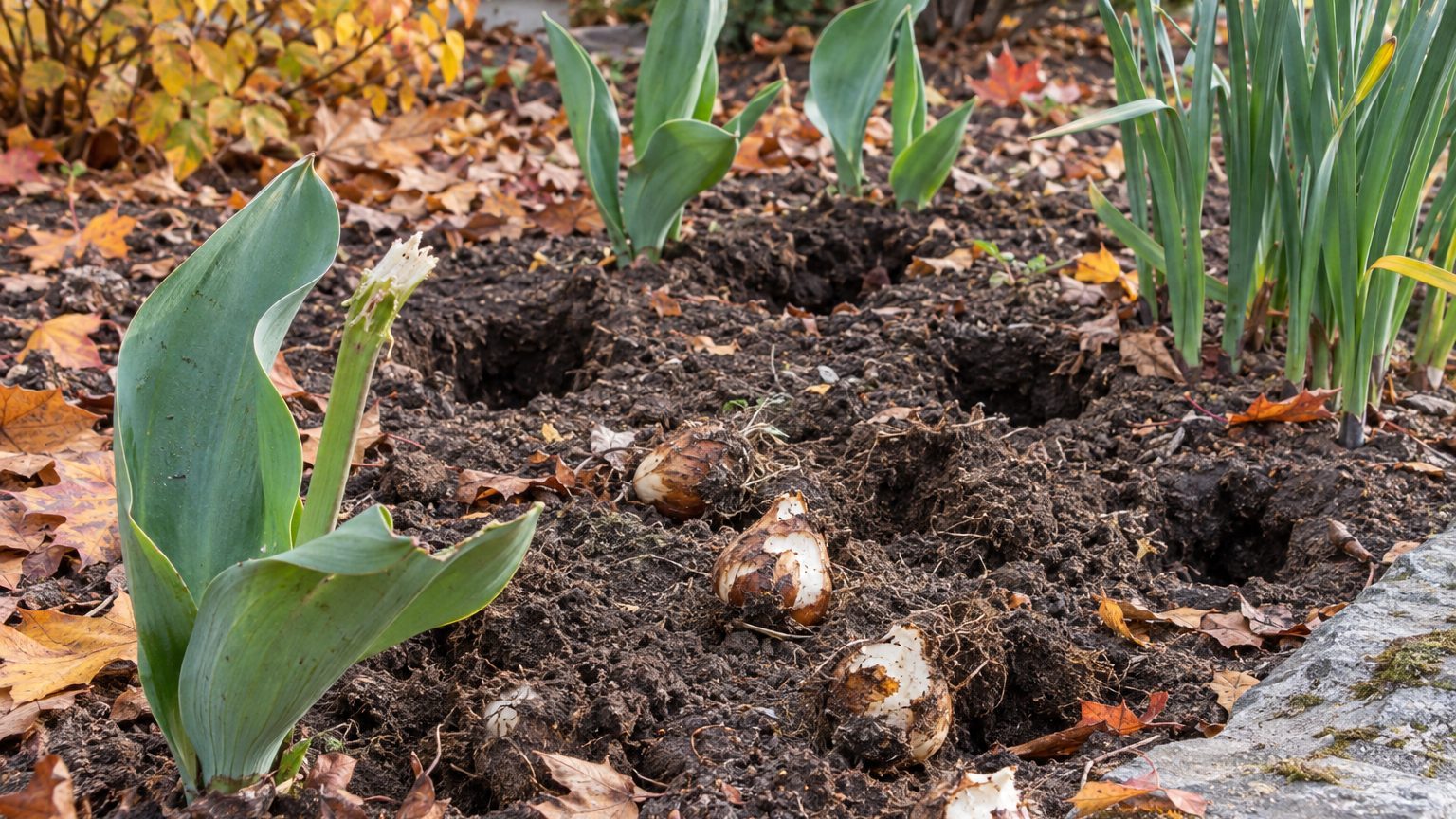 Spring Bulb Pests: Voles, Squirrels, Deer and Bulb Mites