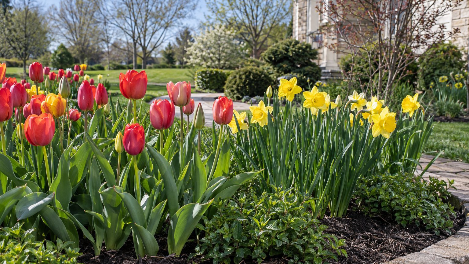 Spring Bulbs Guide: Types, Seasons and Hardiness by State