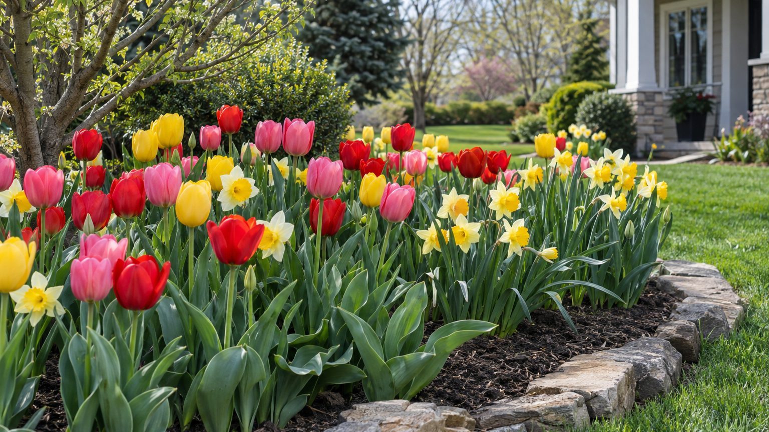 Tulips: Types, Planting Time, Bloom and Care