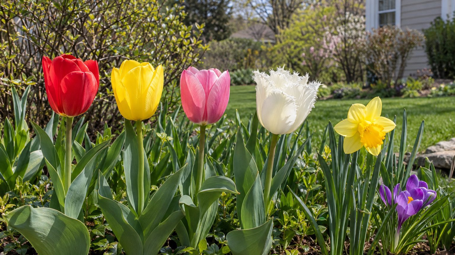 Types of Spring Bulbs Compared: Tulips, Daffodils and More