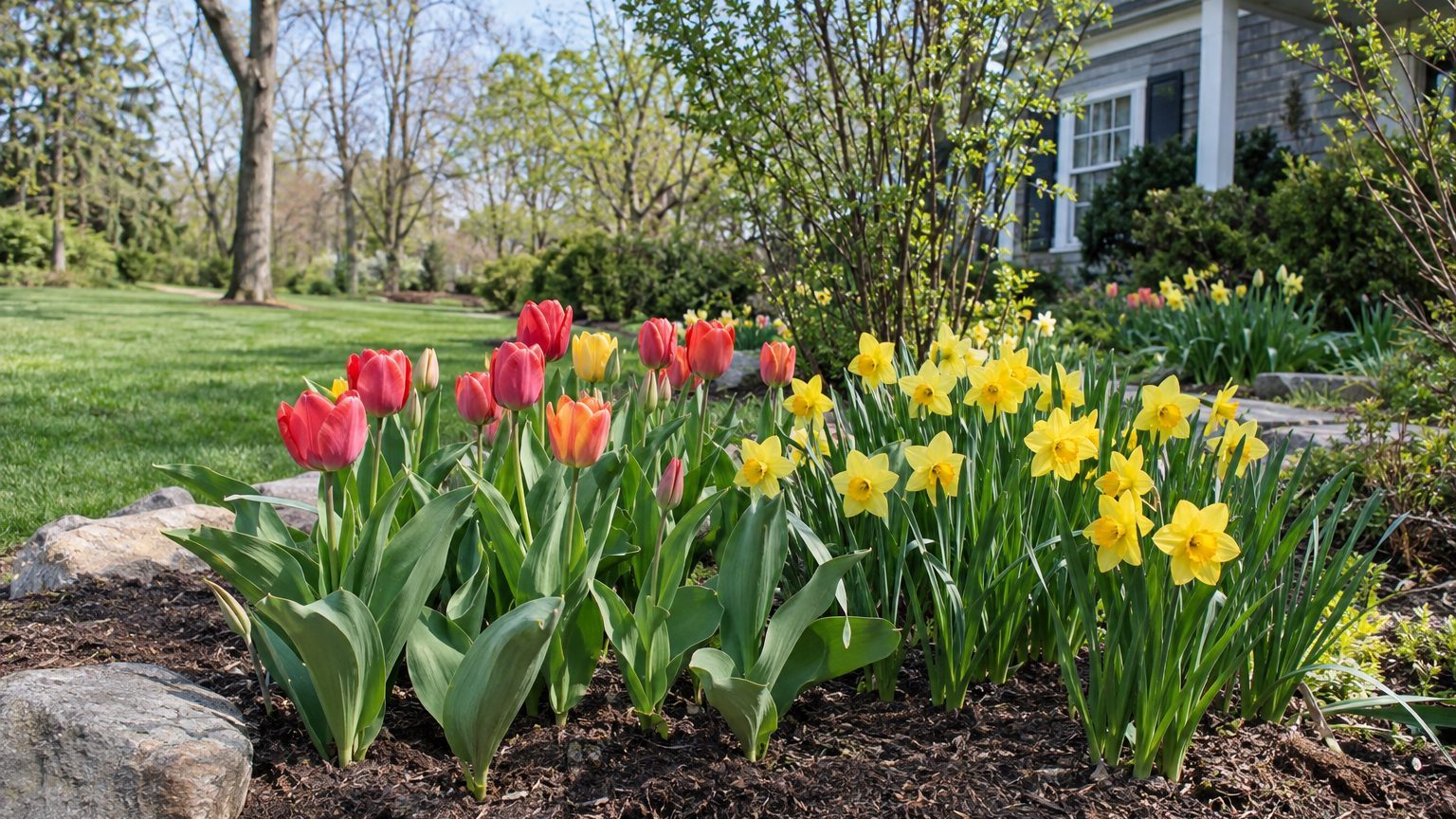 When Do Tulips and Daffodils Bloom in California?