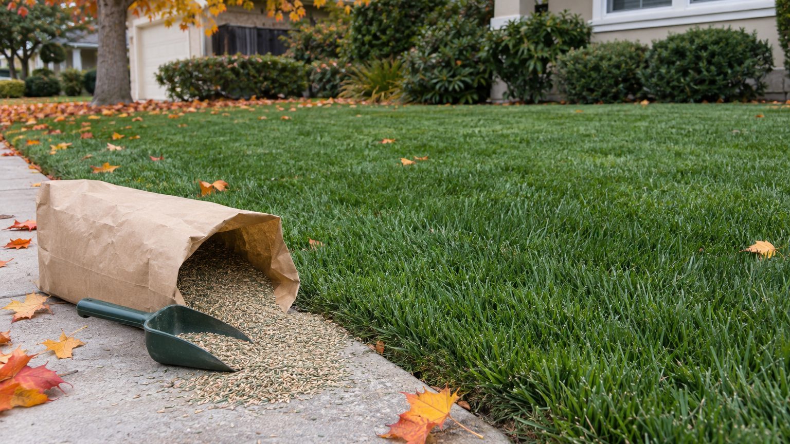 Best Grass Seed for California