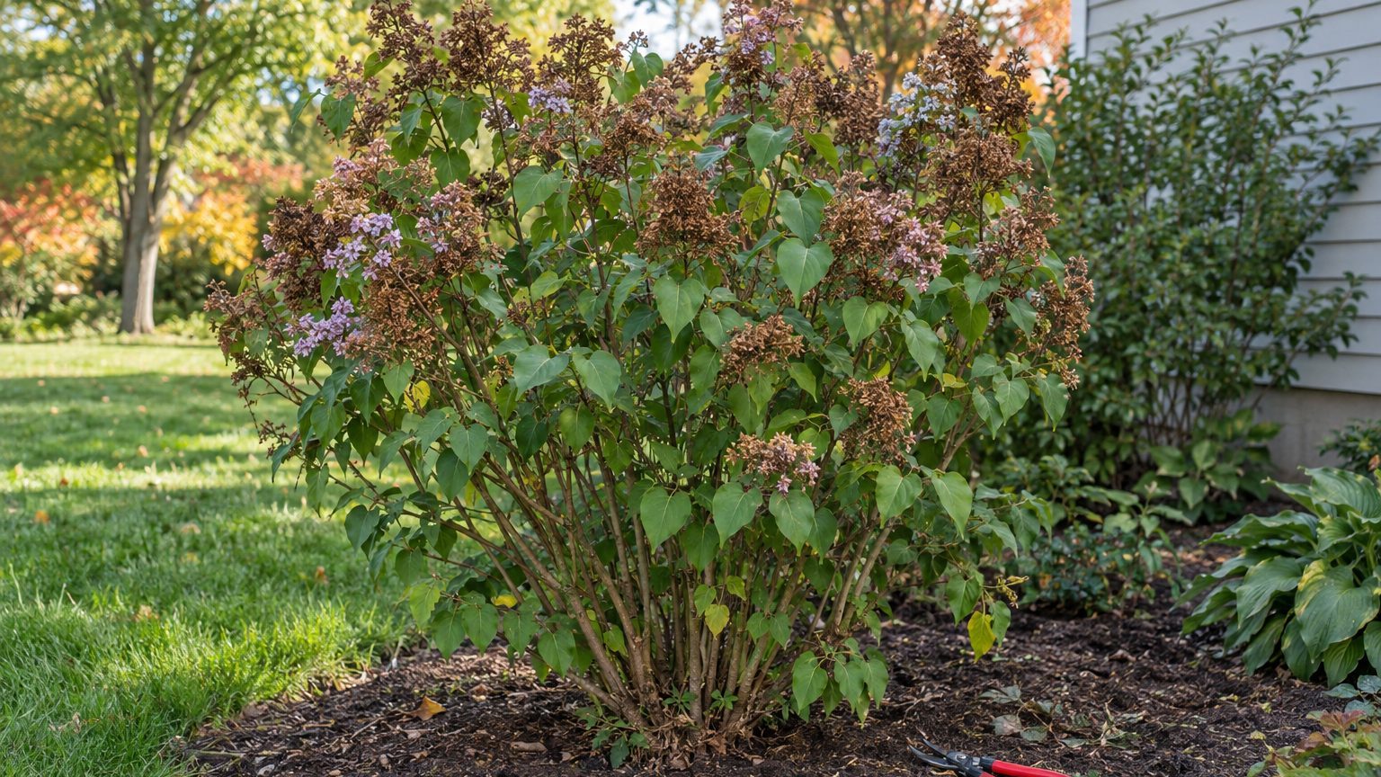 When to Prune Lilacs in California