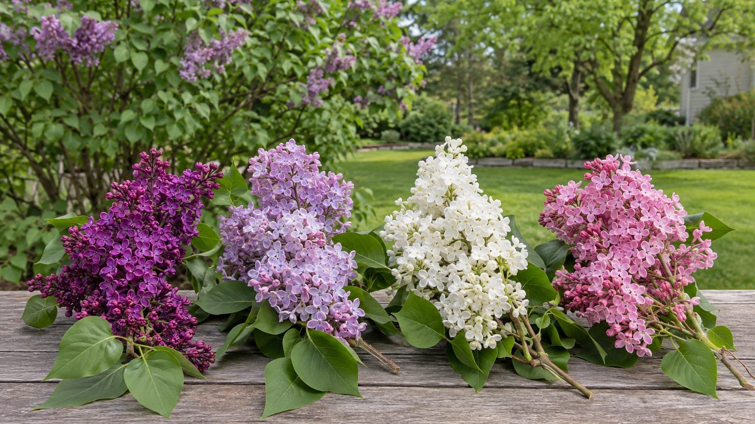 Best Lilacs for California