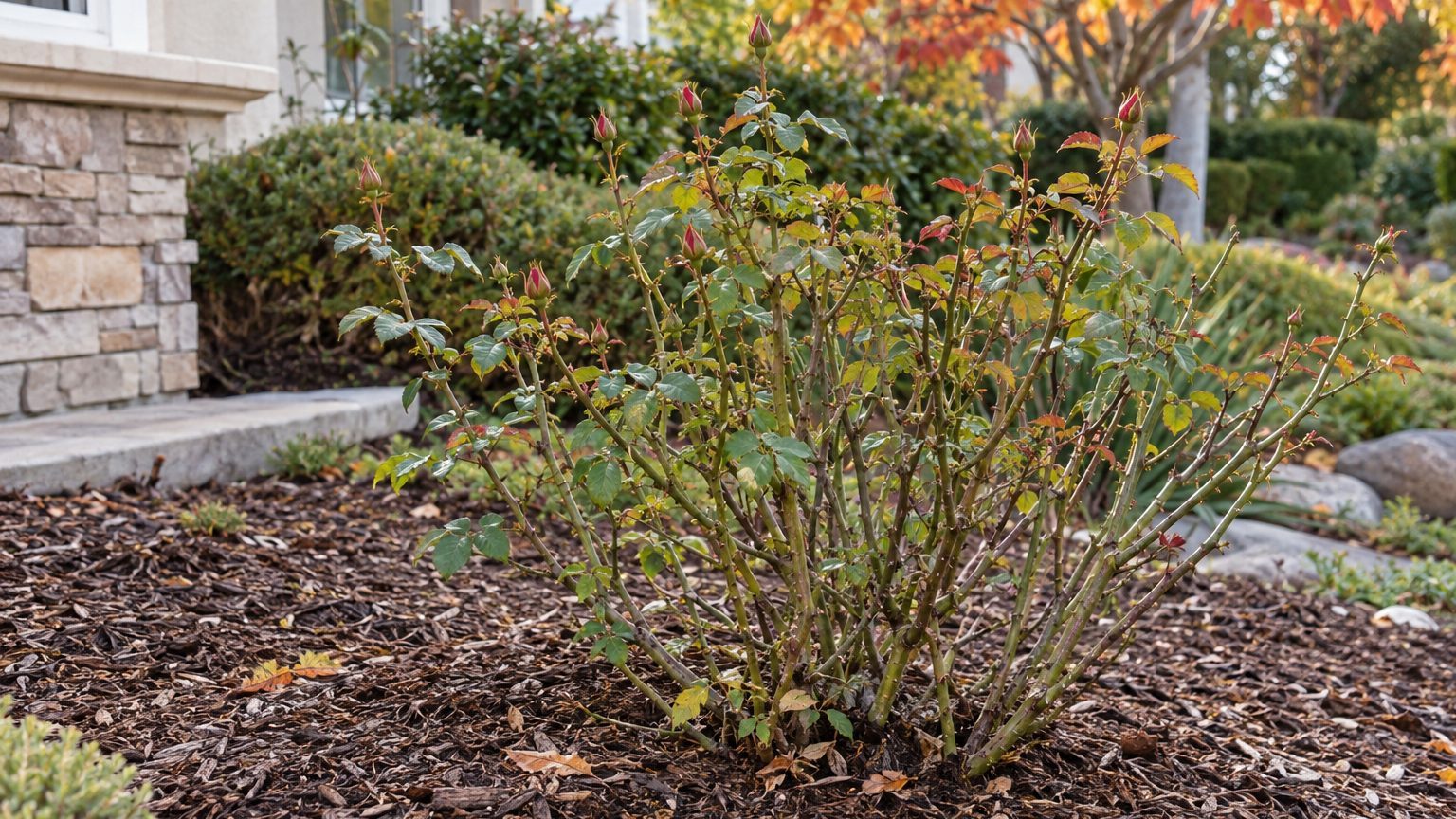 When to Prune Roses in California